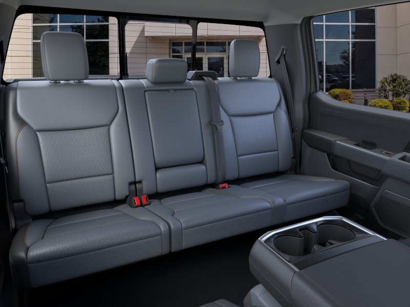 New 2026 Carbonized Gray Metallic Ford LARIAT image 11