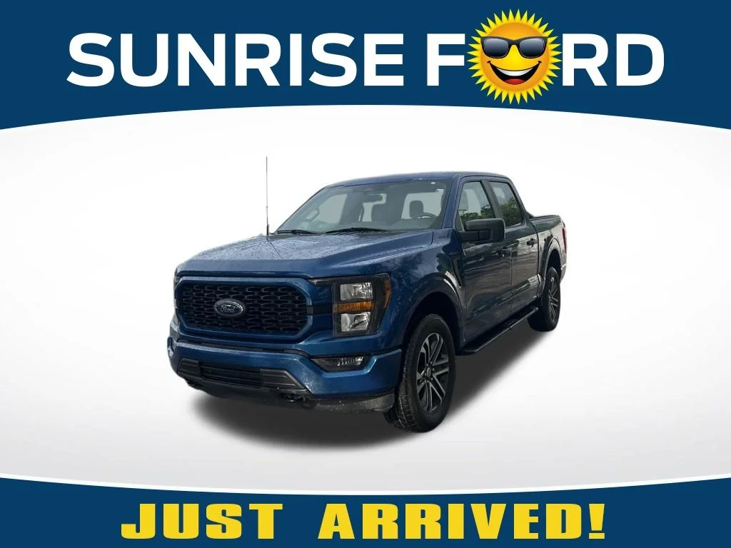 Used 2023 Blue Metallic Ford XL image 1