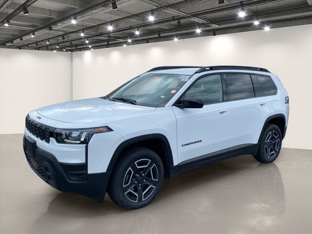 New 2026 Bright White Clear-Coat Exterior Paint Jeep Laredo image 2