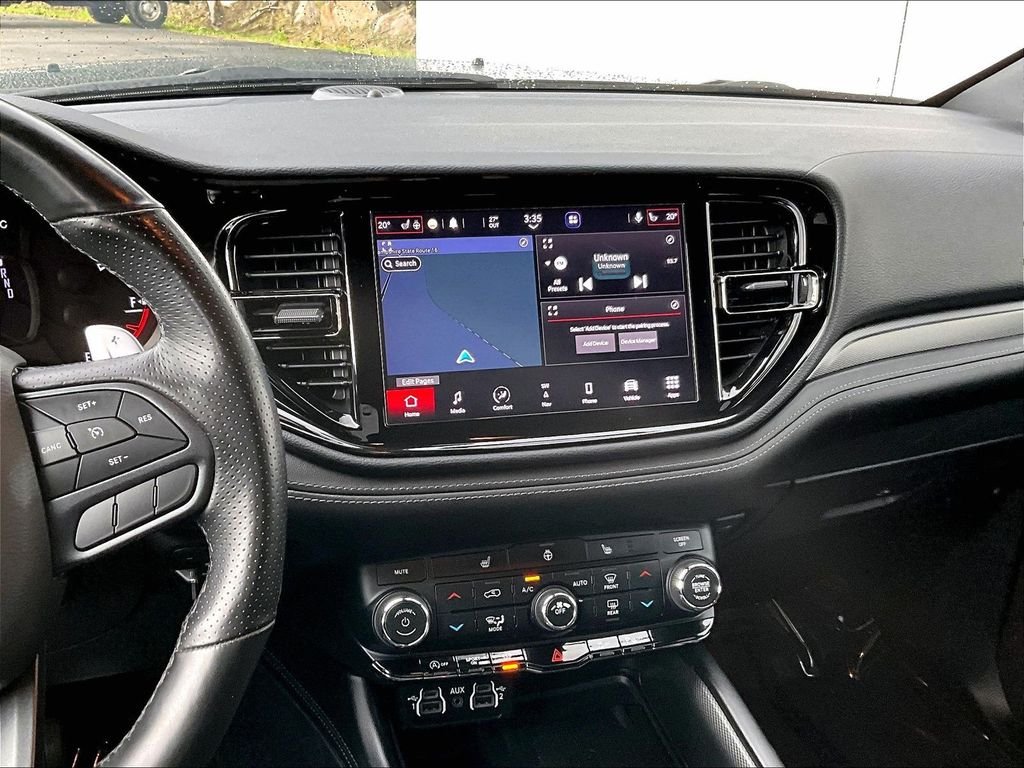 Used 2022 DB Black Crystal Clearcoat Dodge GT Plus image 19