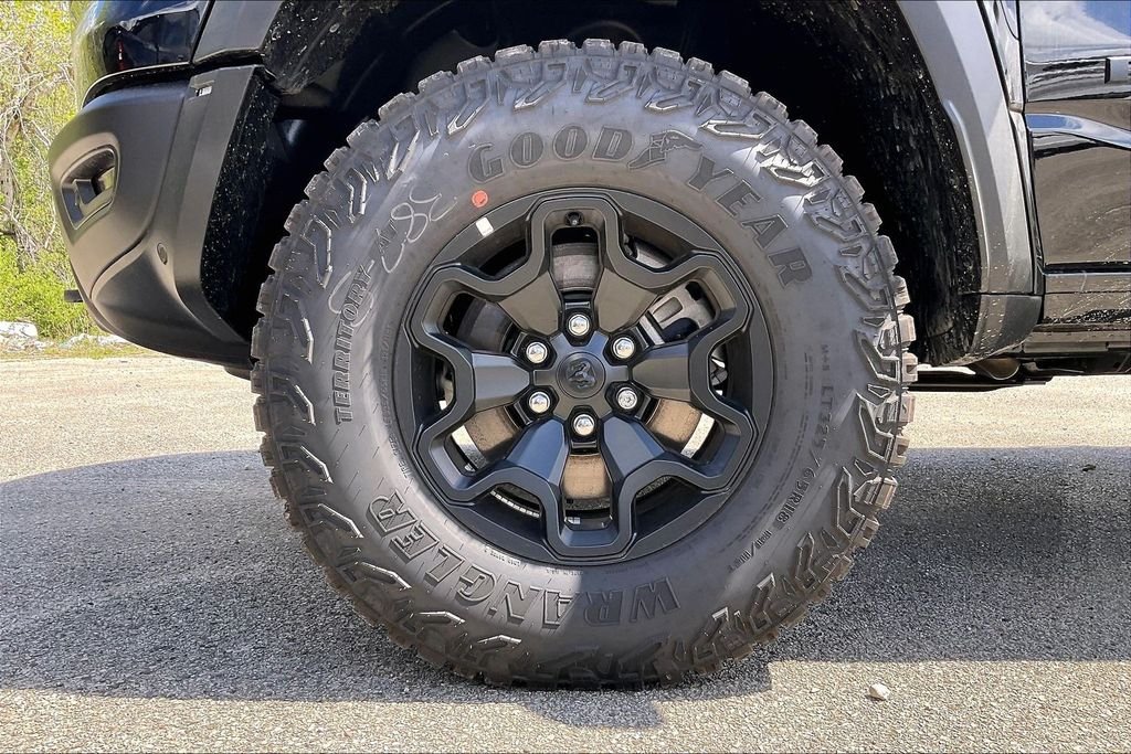 New 2026 Ram 1500 RHO 4D Crew Cab