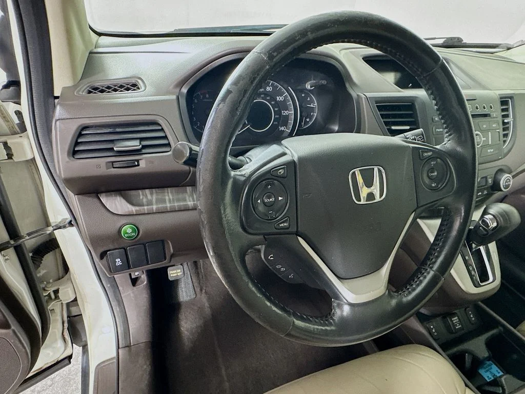 Used 2012 White Honda EX-L image 11
