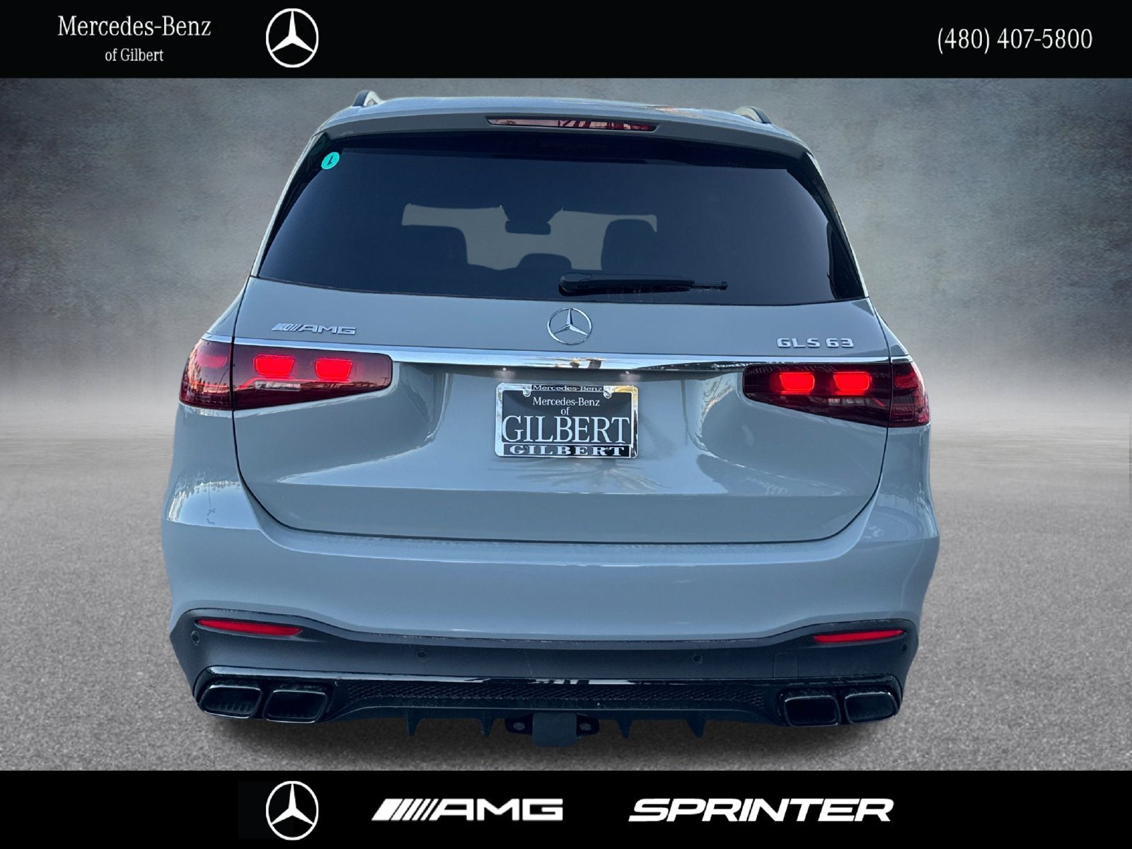 2026 Mercedes-Benz GLS AMG GLS 63 - Photo 5