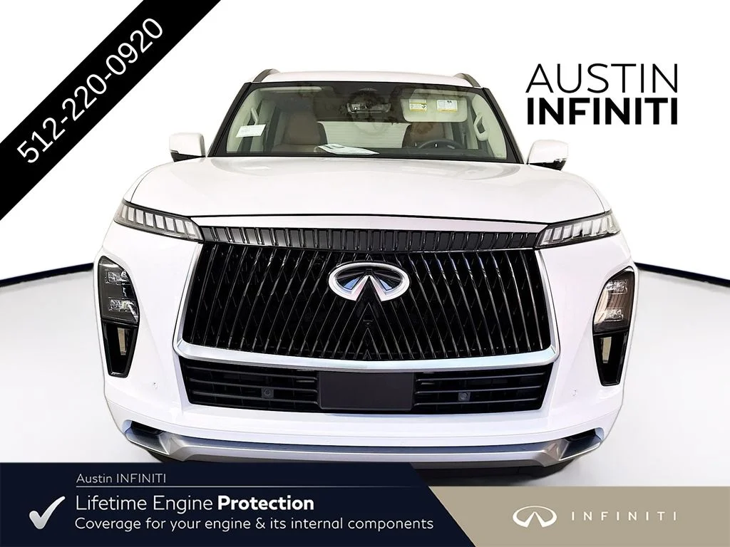 New 2027 White INFINITI LUXE image 3