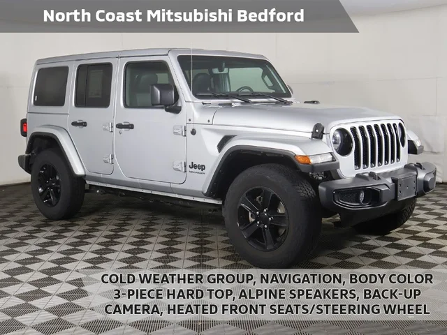 2023 Jeep Wrangler Altitude