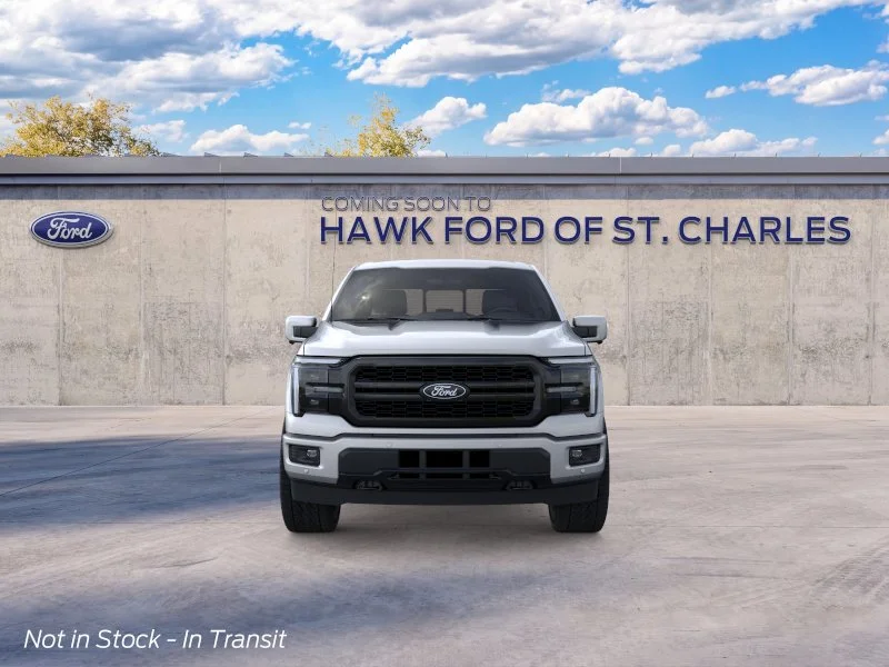 New 2026 Iconic Silver Metallic Ford Lariat® image 6