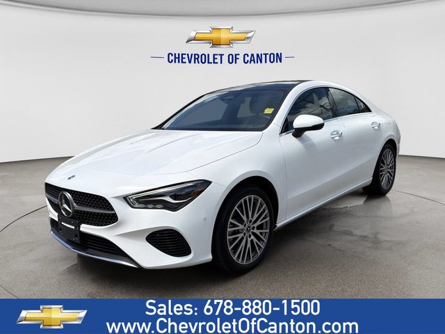 2025 Mercedes-Benz CLA CLA 250