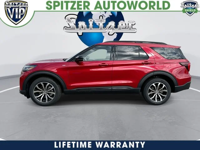 New 2026 Rapid Red Metallic Tinted Clearcoat Ford ST-Line image 6