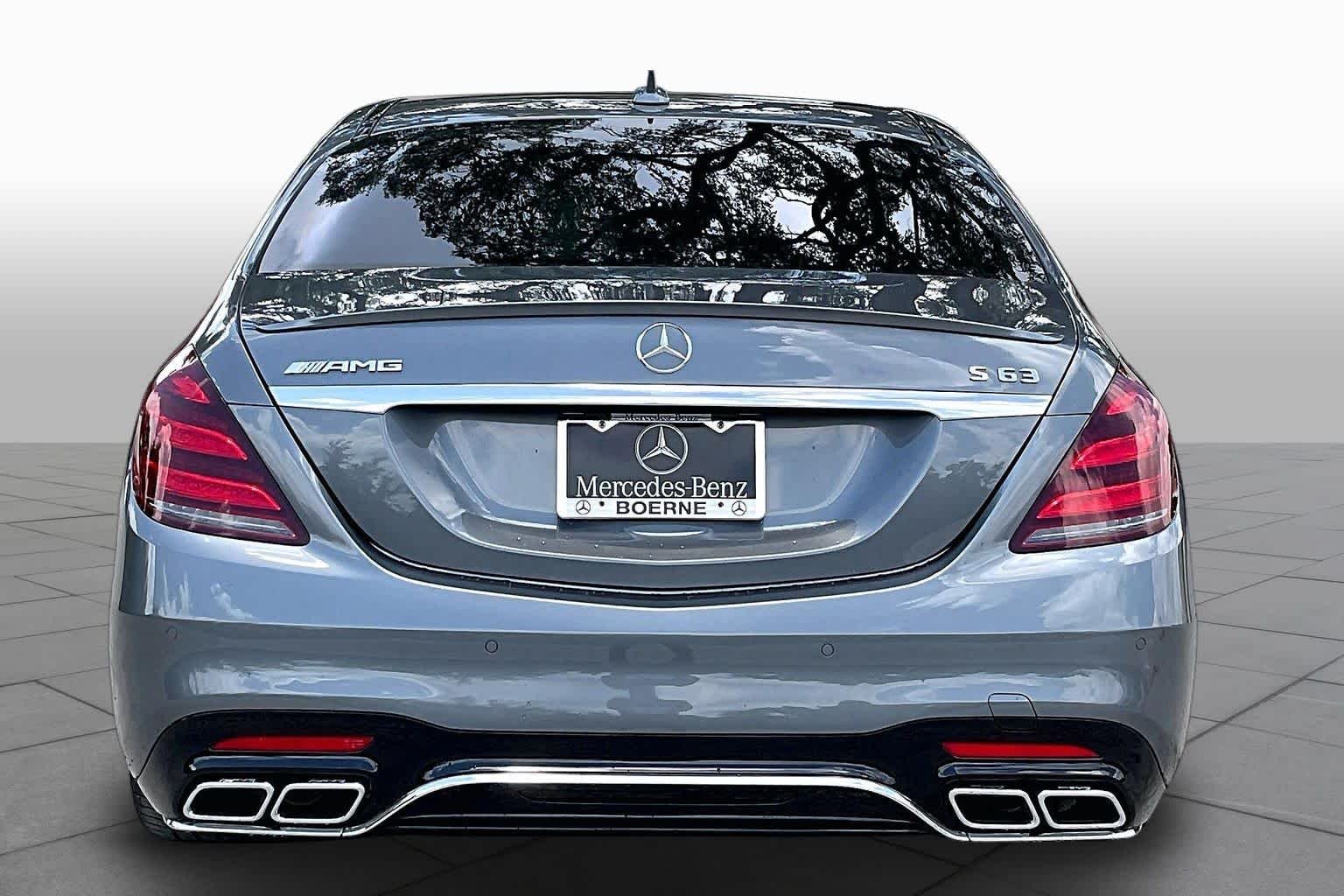 Certified Used 2020 Selenite Grey Mercedes-Benz AMG® S 63 image 5