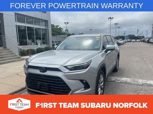 2024 Toyota Grand Highlander Limited