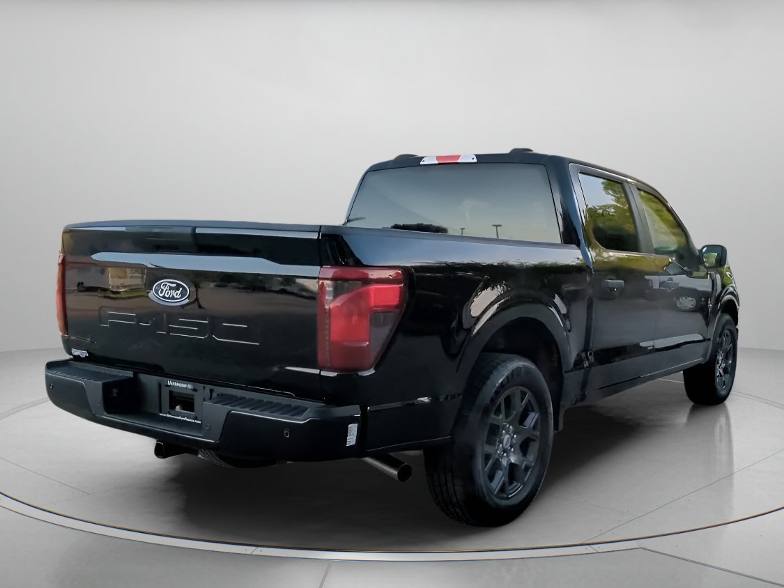 New 2026 Agate Black Metallic Ford STX® image 24