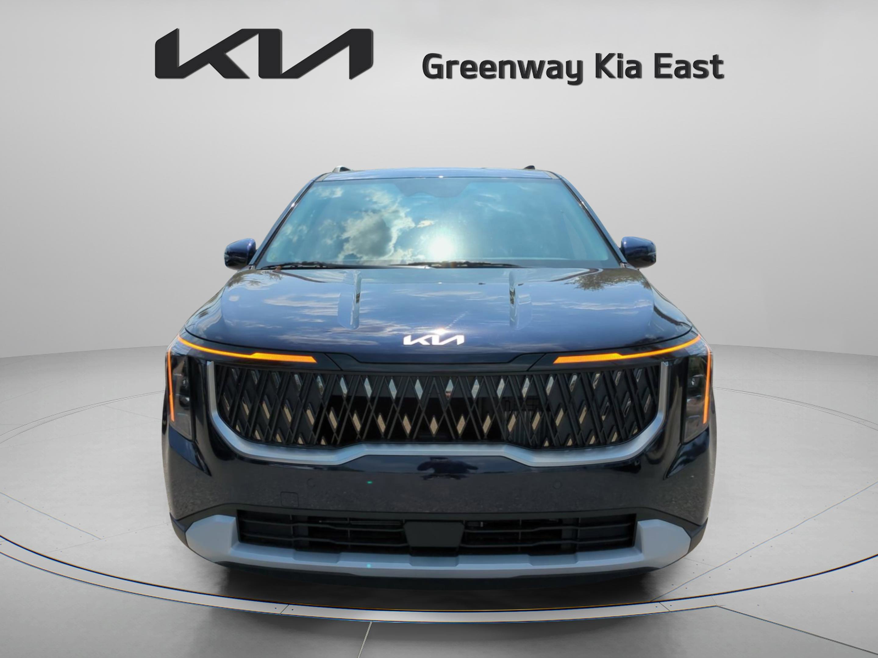 New 2026 Deep Chroma Blue Kia EX image 11