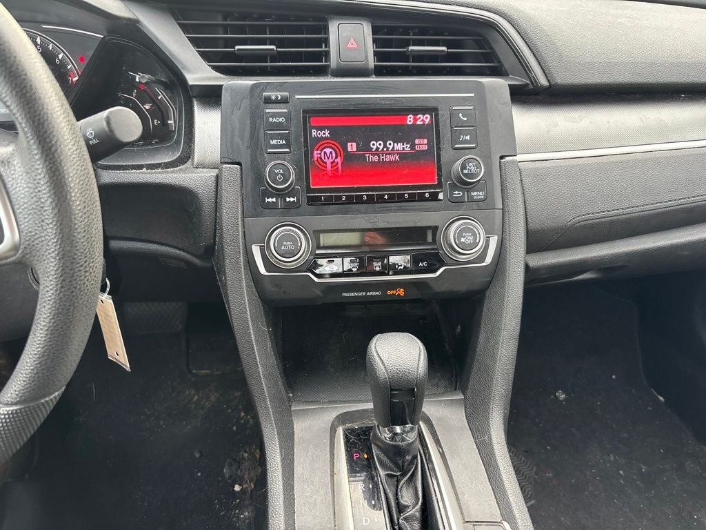 Used 2017 Black Honda LX image 10