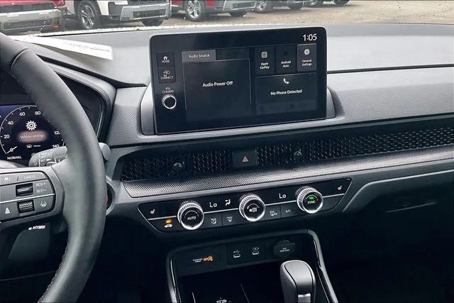 New 2026 Ash Green Metallic Honda AWD TrailSport Hybrid image 6