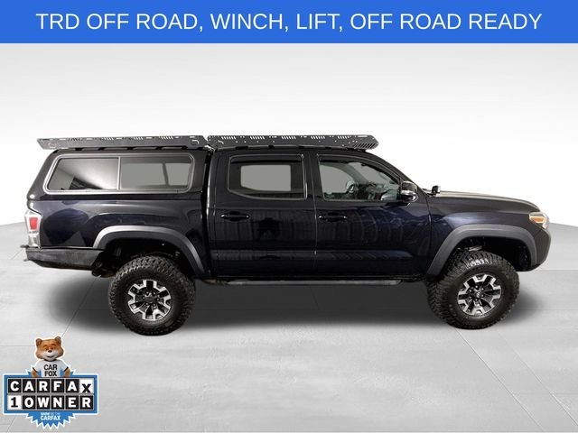 Used 2020 Black Toyota TRD Off-Road image 8