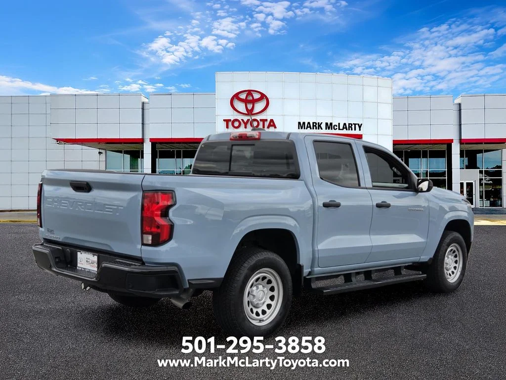 Used 2025 Gray Chevrolet Work Truck image 5