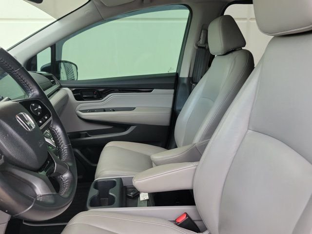 Used 2021 Obsidian Blue Pearl Honda Touring image 26