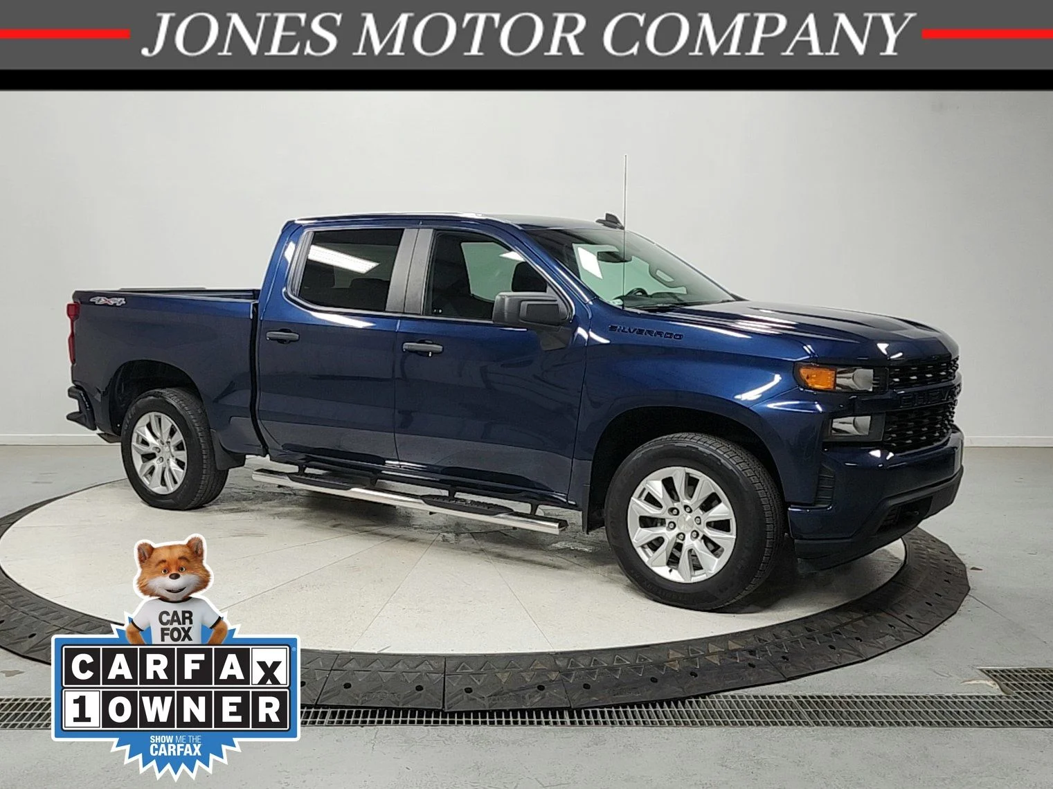 2022 Chevrolet Silverado 1500 Custom 4X4 Crew Cab Short Box's photo