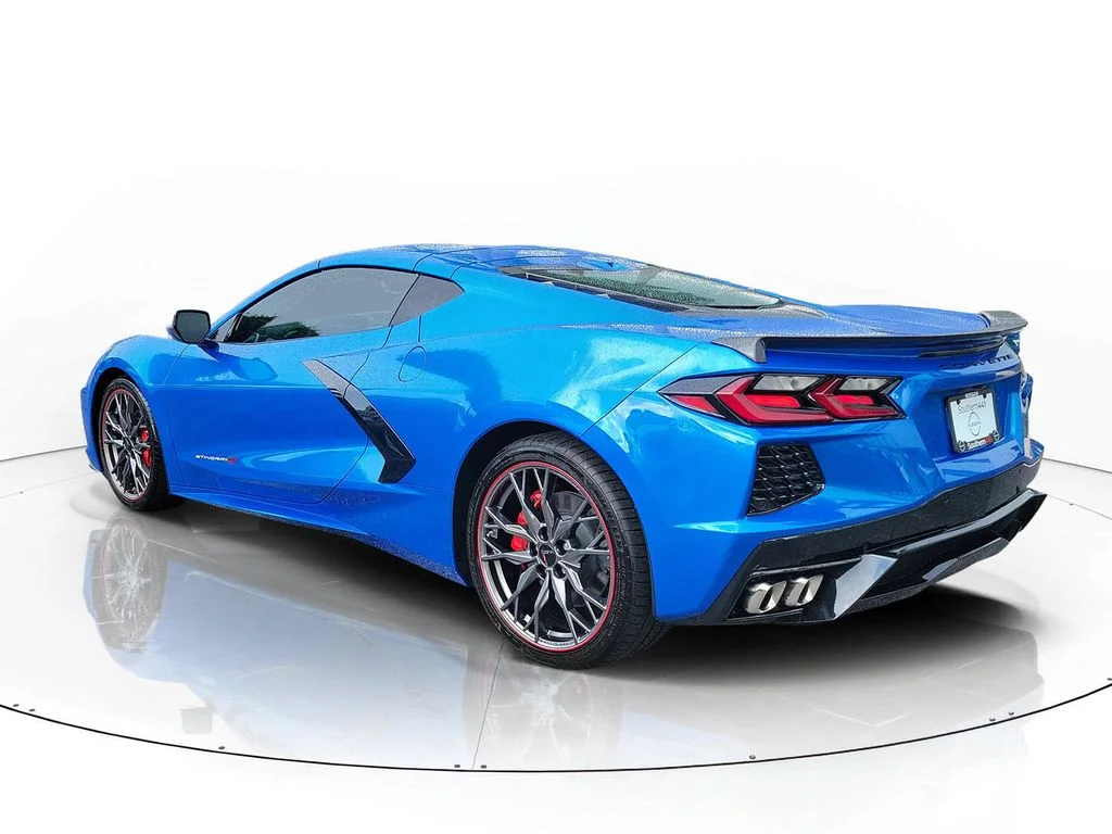 Used 2024 Blue Chevrolet Stingray image 5