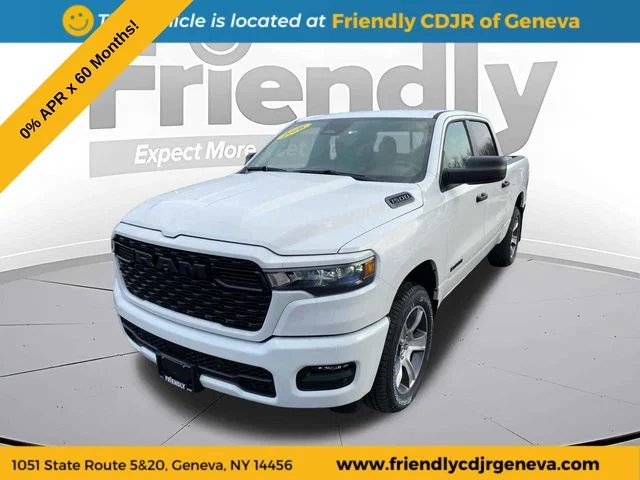 2026 RAM 1500 Express 4x4 Crew Cab 5'7's photo