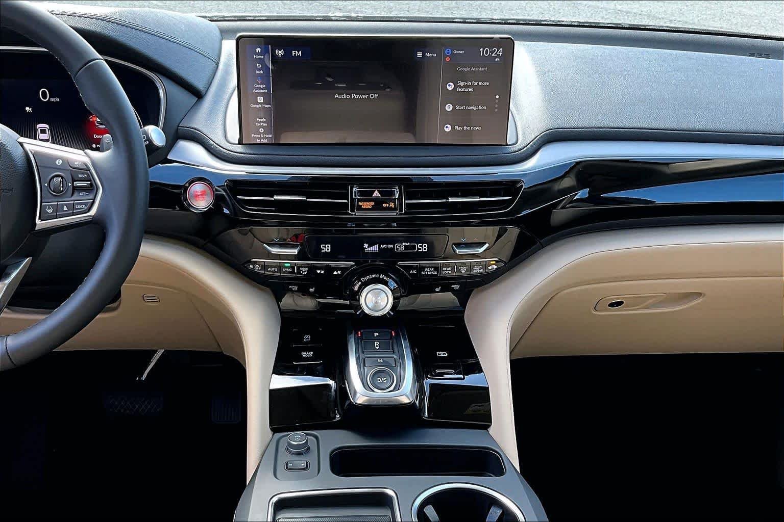 New 2026 Platinum White Pearl Acura  image 6