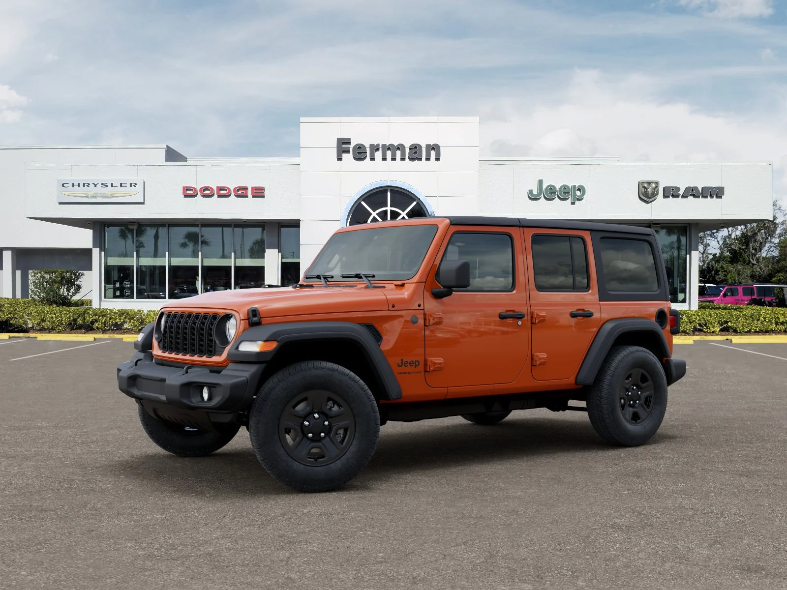 New 2026 Joose Exterior Paint Jeep Sport image 37