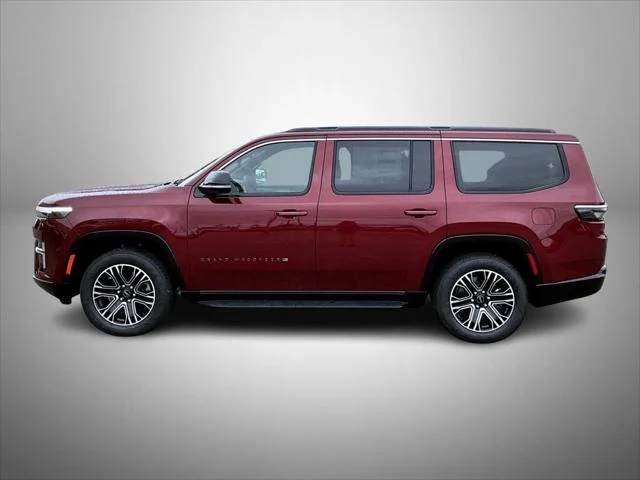 New 2026 Velvet Red Pearlcoat (DISC) Jeep Grand Wagoneer image 8