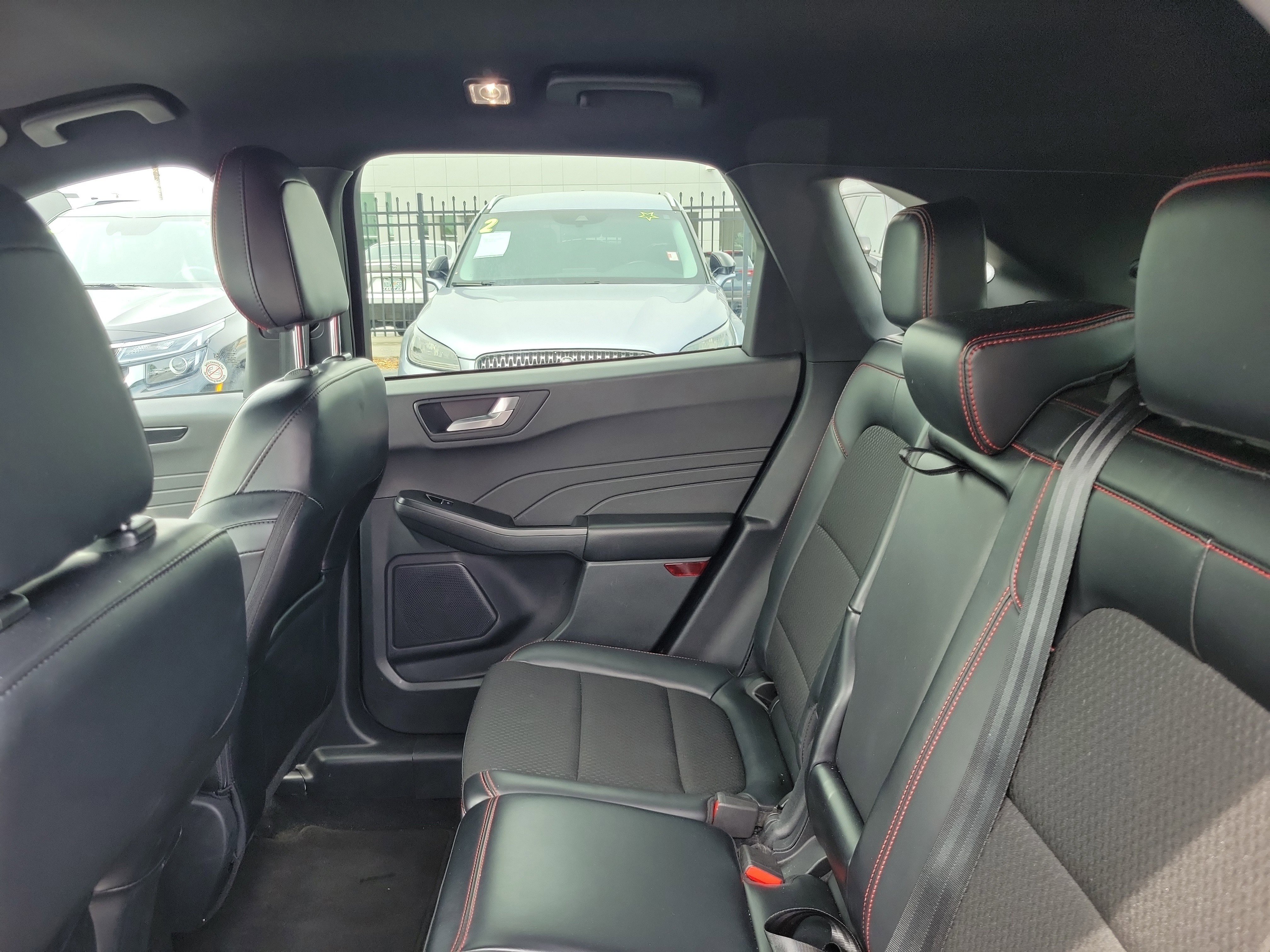 Used 2025 Black Metallic Ford ST-Line image 12