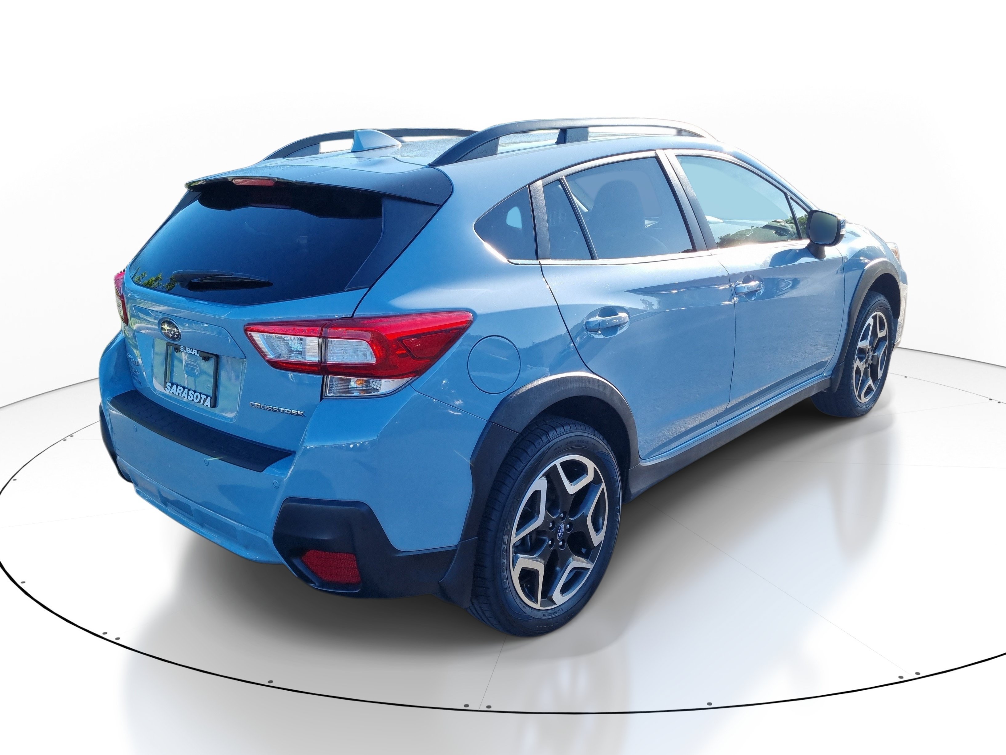 Used 2019 Cool Gray Khaki Subaru Limited image 6