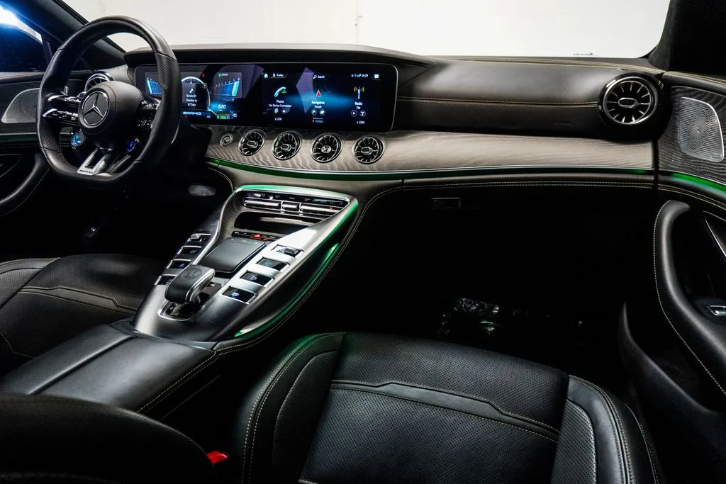 Used 2022 Gray Mercedes-Benz Base image 9