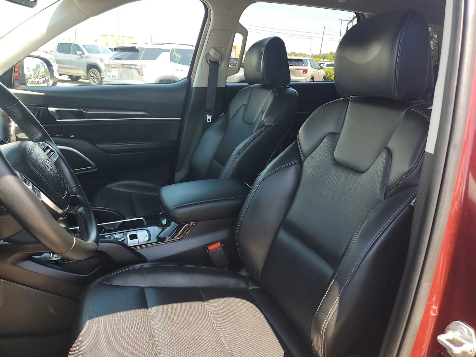 Used 2024 Dawning Red Red Kia S image 14