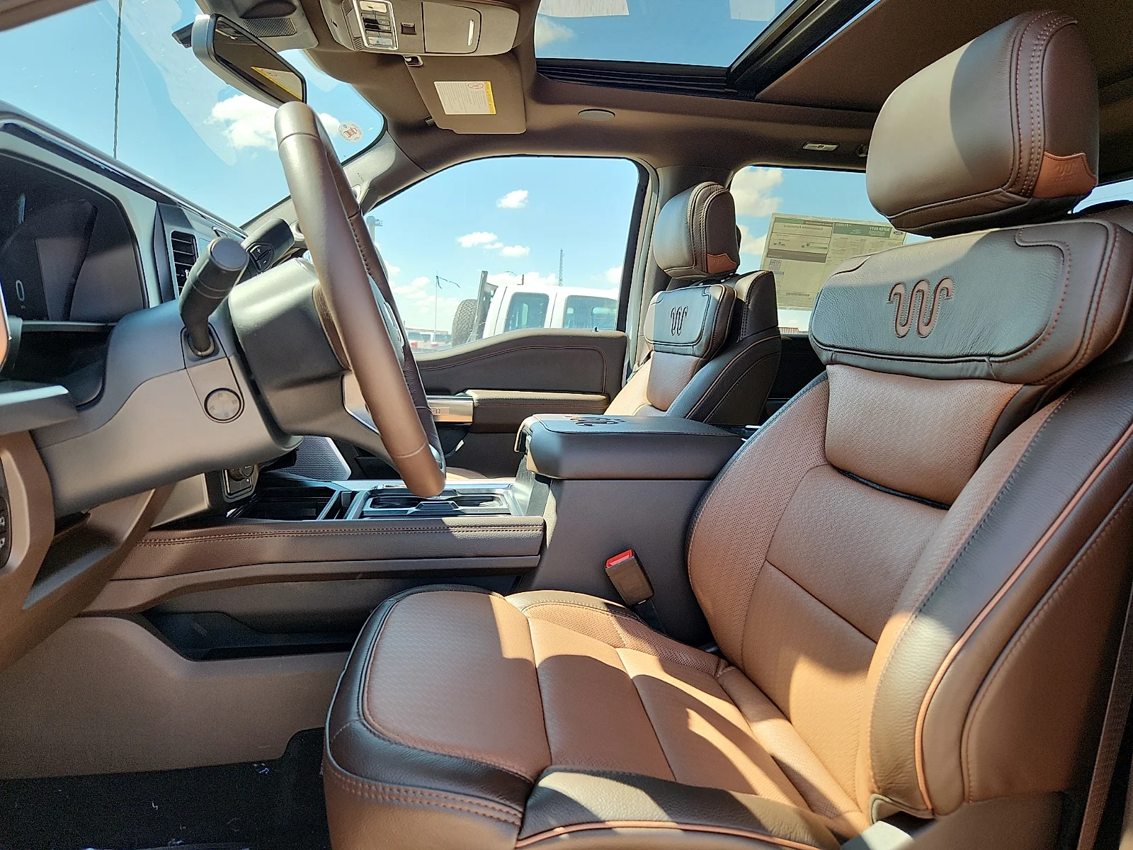 New 2026 Brown Ford King Ranch image 17