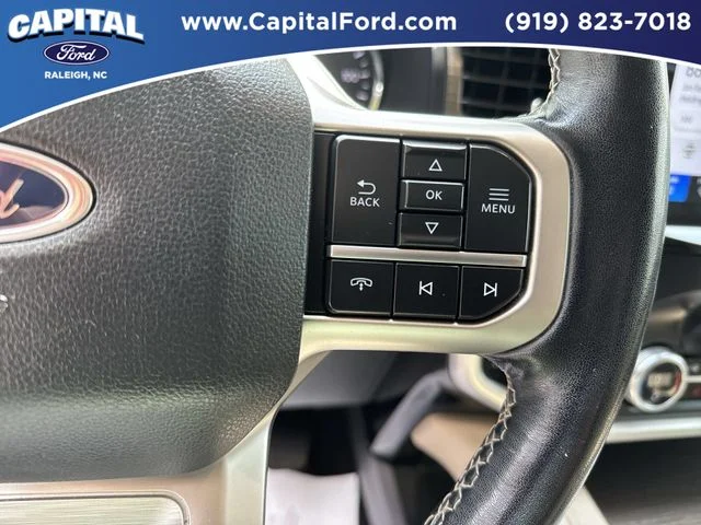 Used 2024 Black Ford Limited image 24
