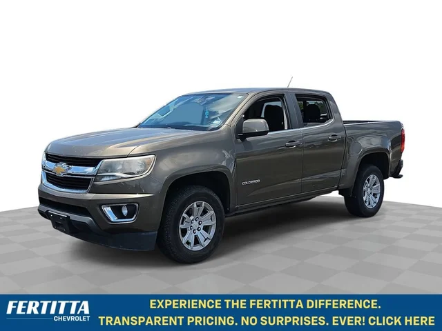 2016 Chevrolet Colorado 2WD LT