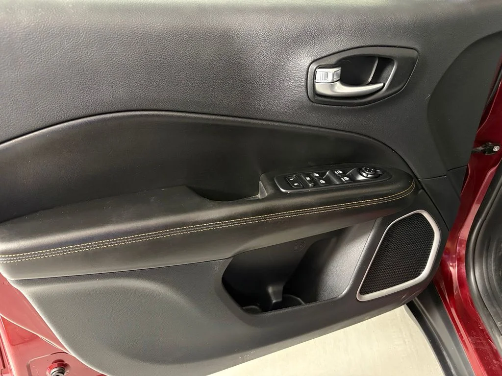 Used 2021 Red Jeep Limited image 14