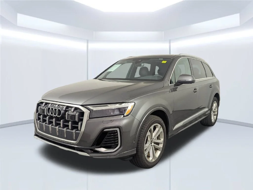 Used 2025 Gray Audi 55 Premium Plus image 2