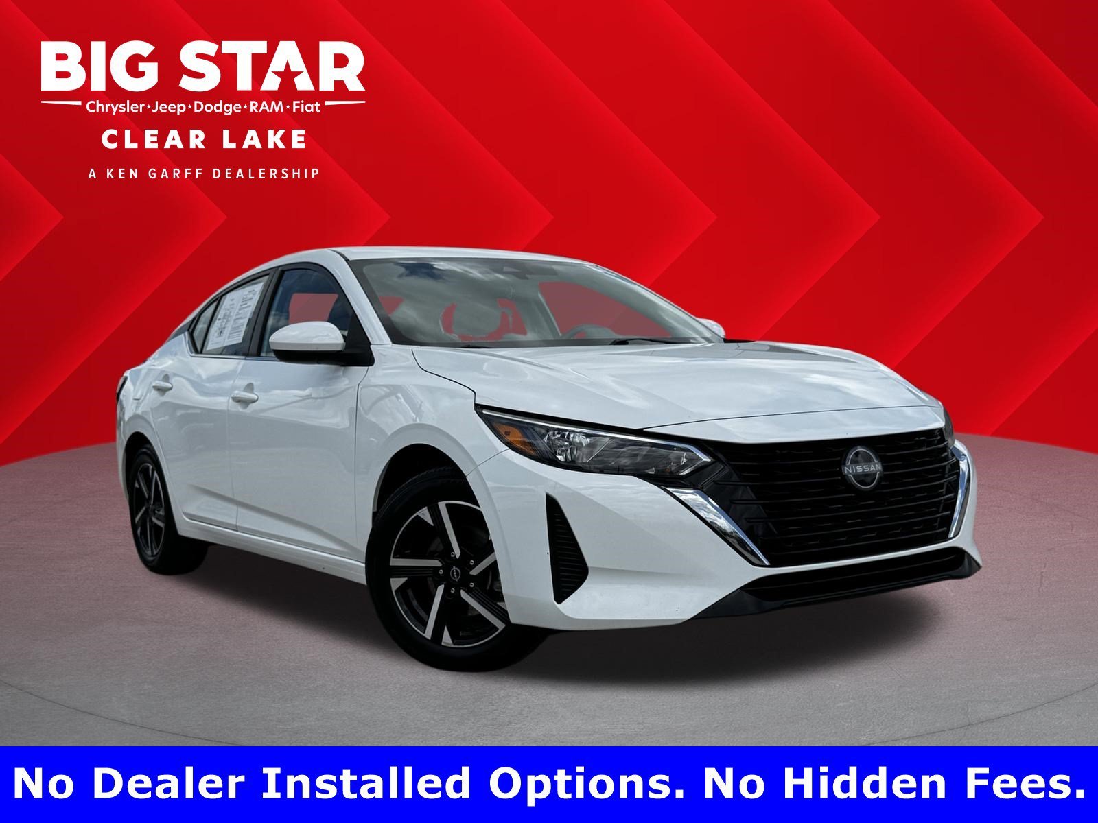 Used 2024 Fresh Powder Nissan SV image 1