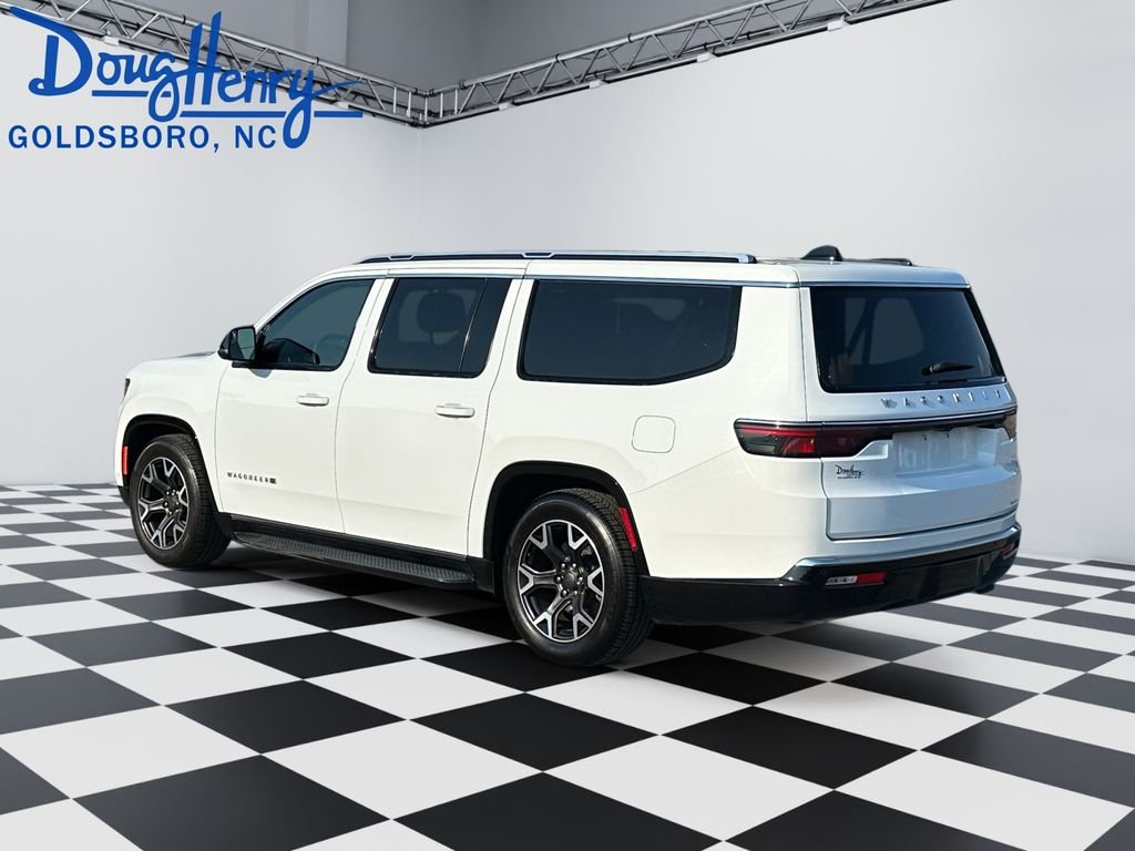 Used 2024 White Jeep Series III image 3