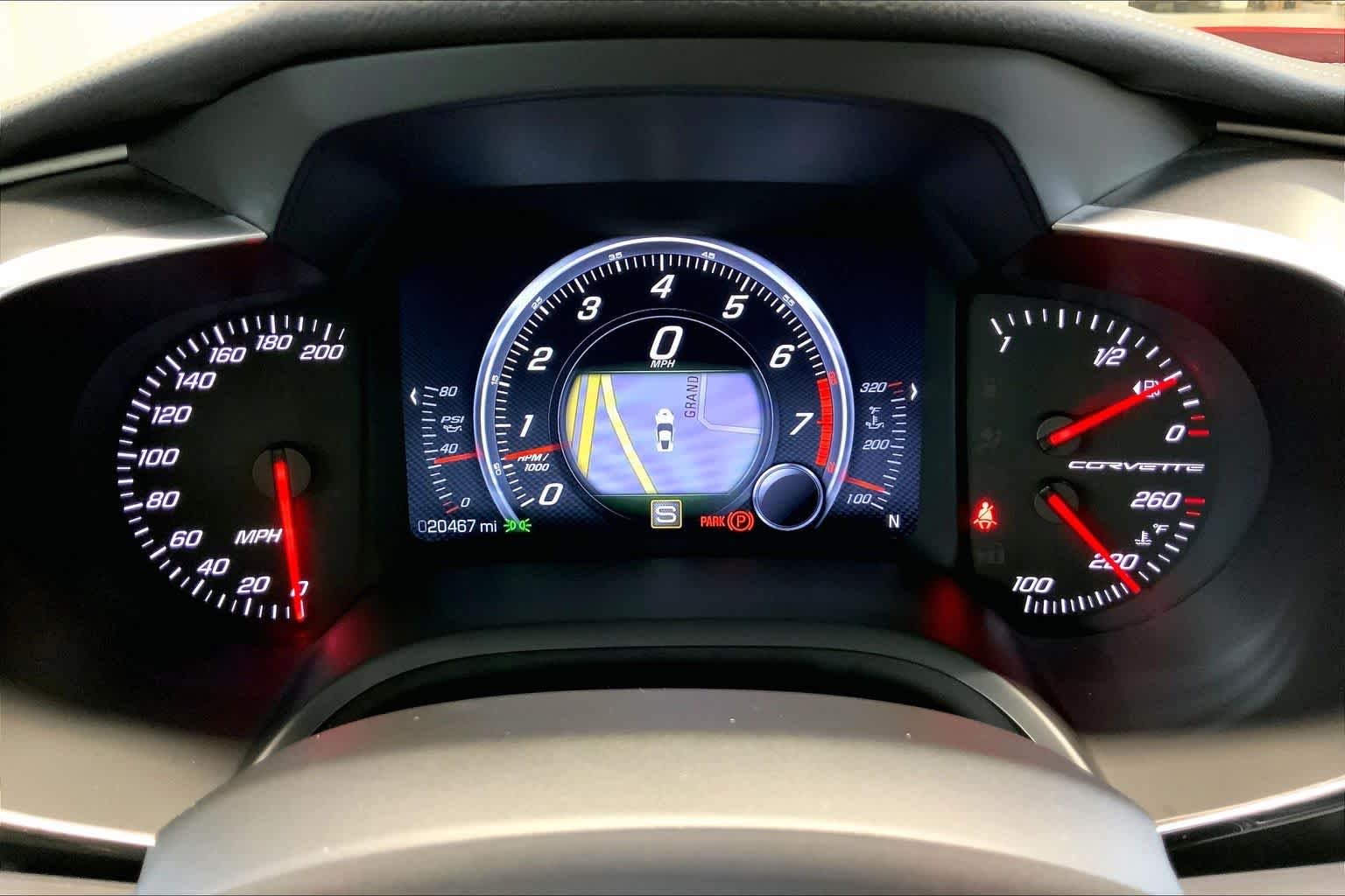 Used 2014 Torch Red Chevrolet Z51 2LT image 23
