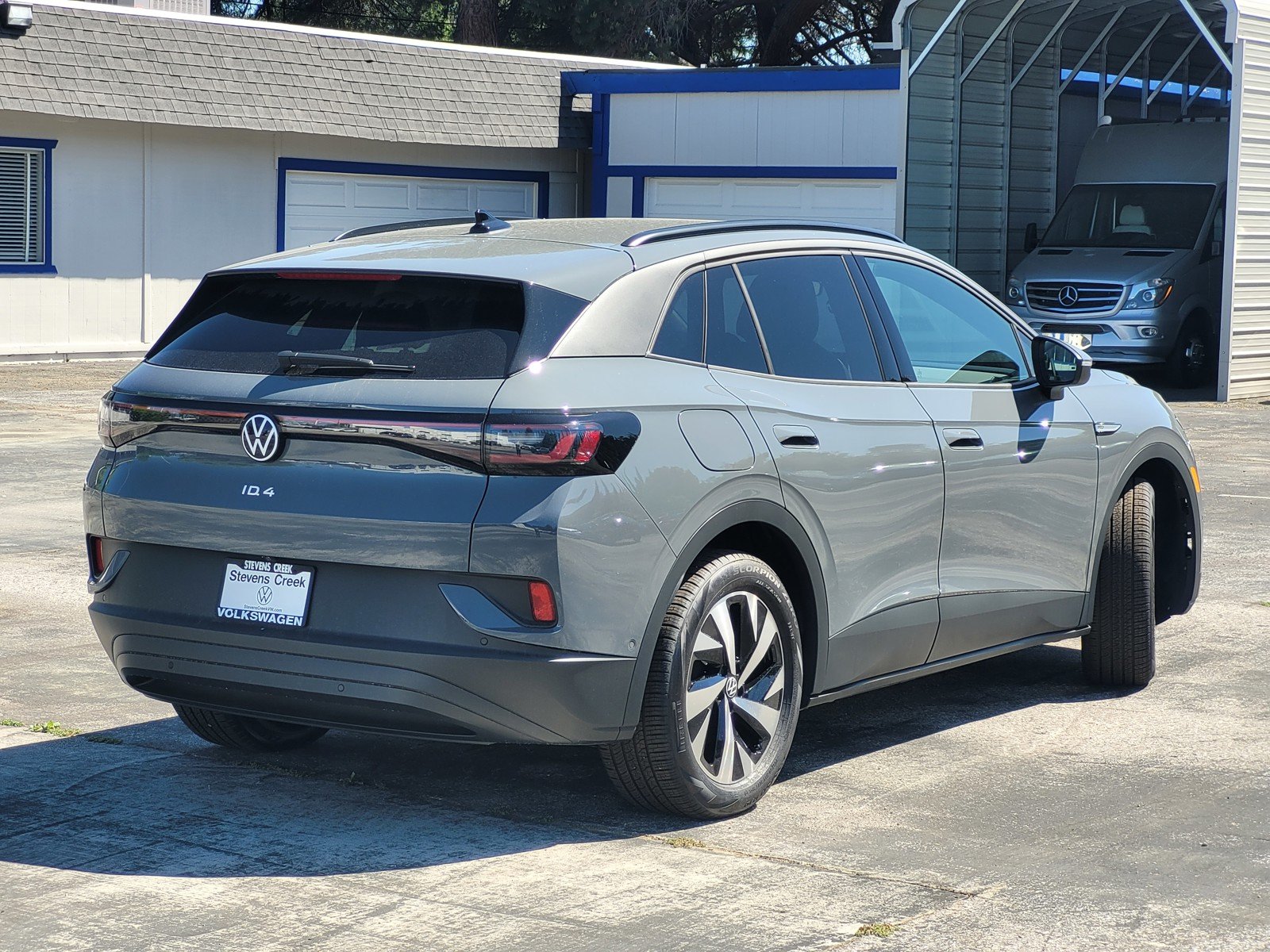 New 2026 Gray Volkswagen Pro image 4
