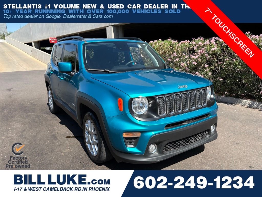 2021 Jeep Renegade Latitude FWD's photo