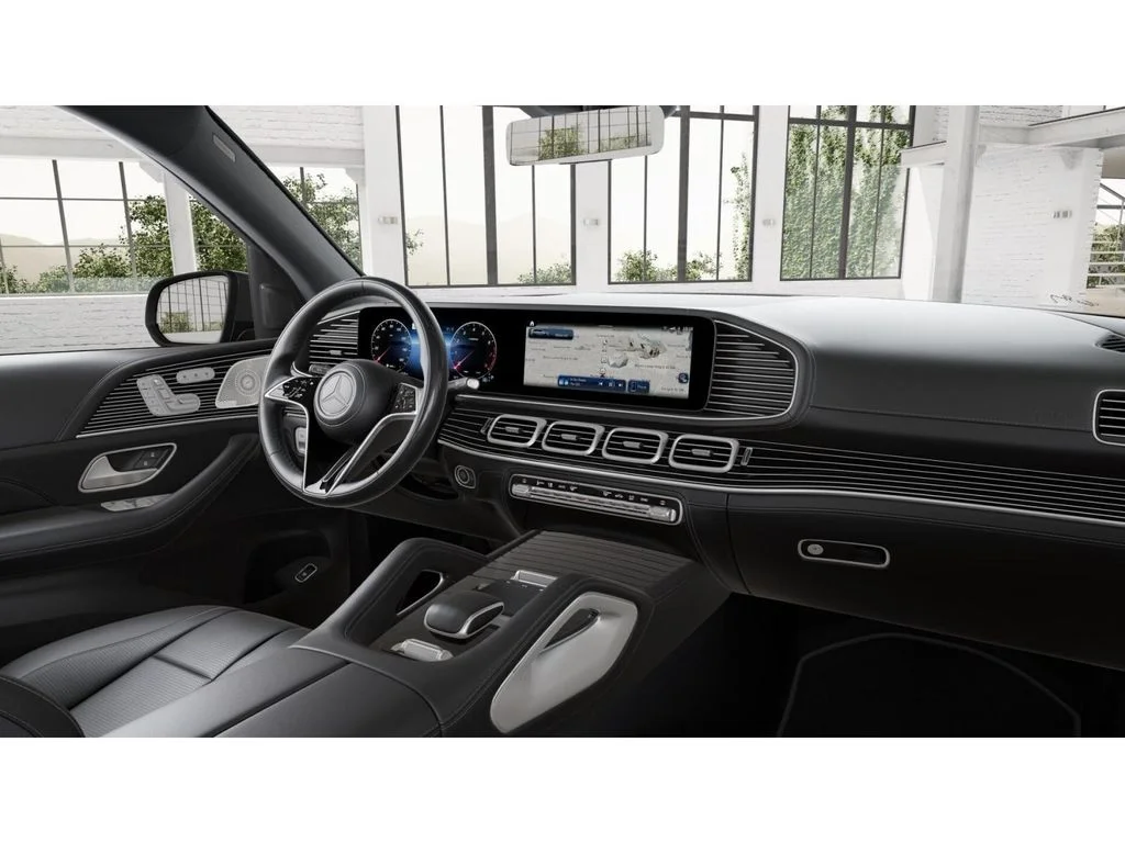 New 2026 Black Mercedes-Benz GLS 450 image 6