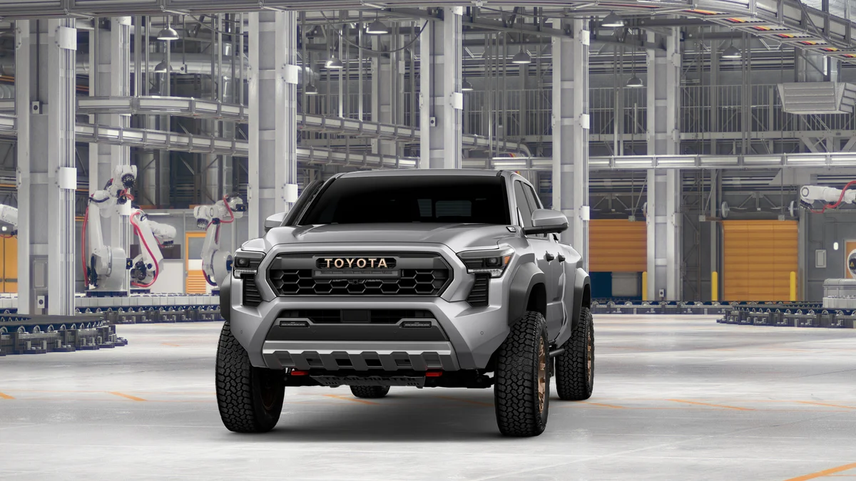 New 2026 Celestial Silver Metallic Toyota Trailhunter image 18