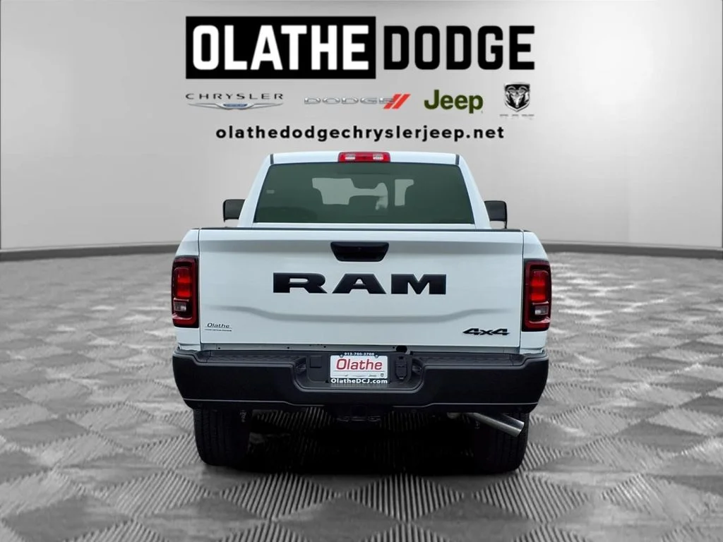 New 2026 Bright White Clearcoat RAM Tradesman image 24