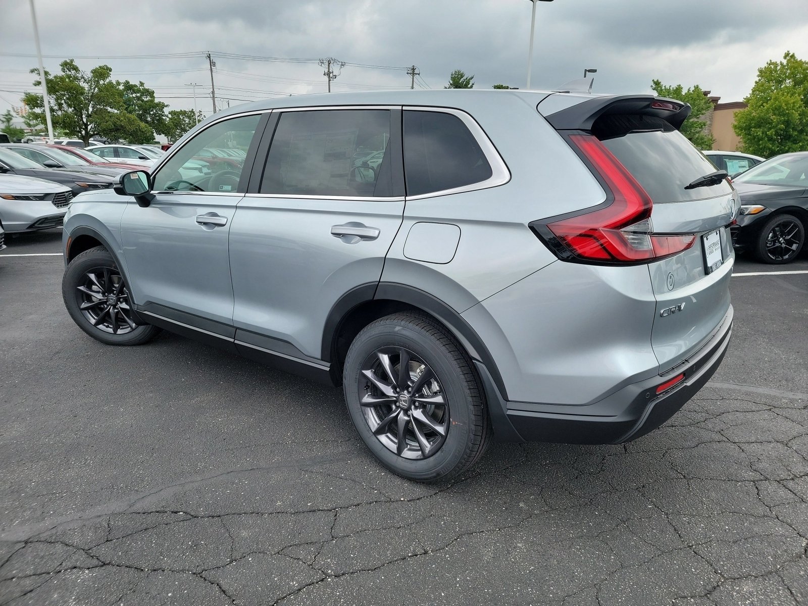 New 2026 Solar Silver Metallic Honda EX-L image 17