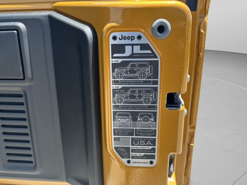 New 2026 Goldilocks Exterior Paint Jeep Willys image 48