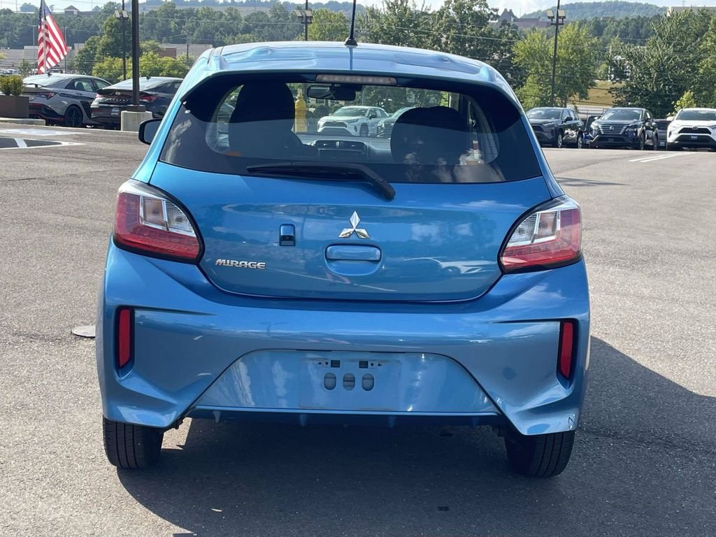 Used 2024 Blue Mitsubishi ES image 4