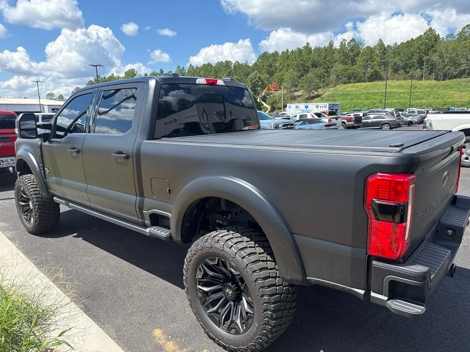 Used 2026 Black Ford Lariat image 4