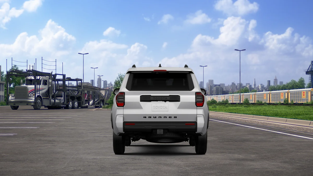 New 2026 Cutting Edge Toyota SR5 image 8