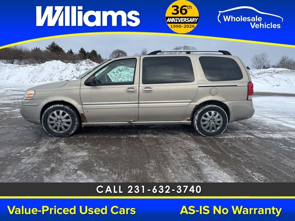 Used 2007 Buick Terraza CXL with VIN 5GADV33W57D165213 for sale in Traverse City, MI